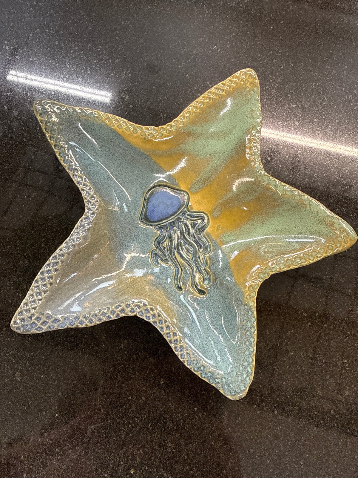 sea star plate