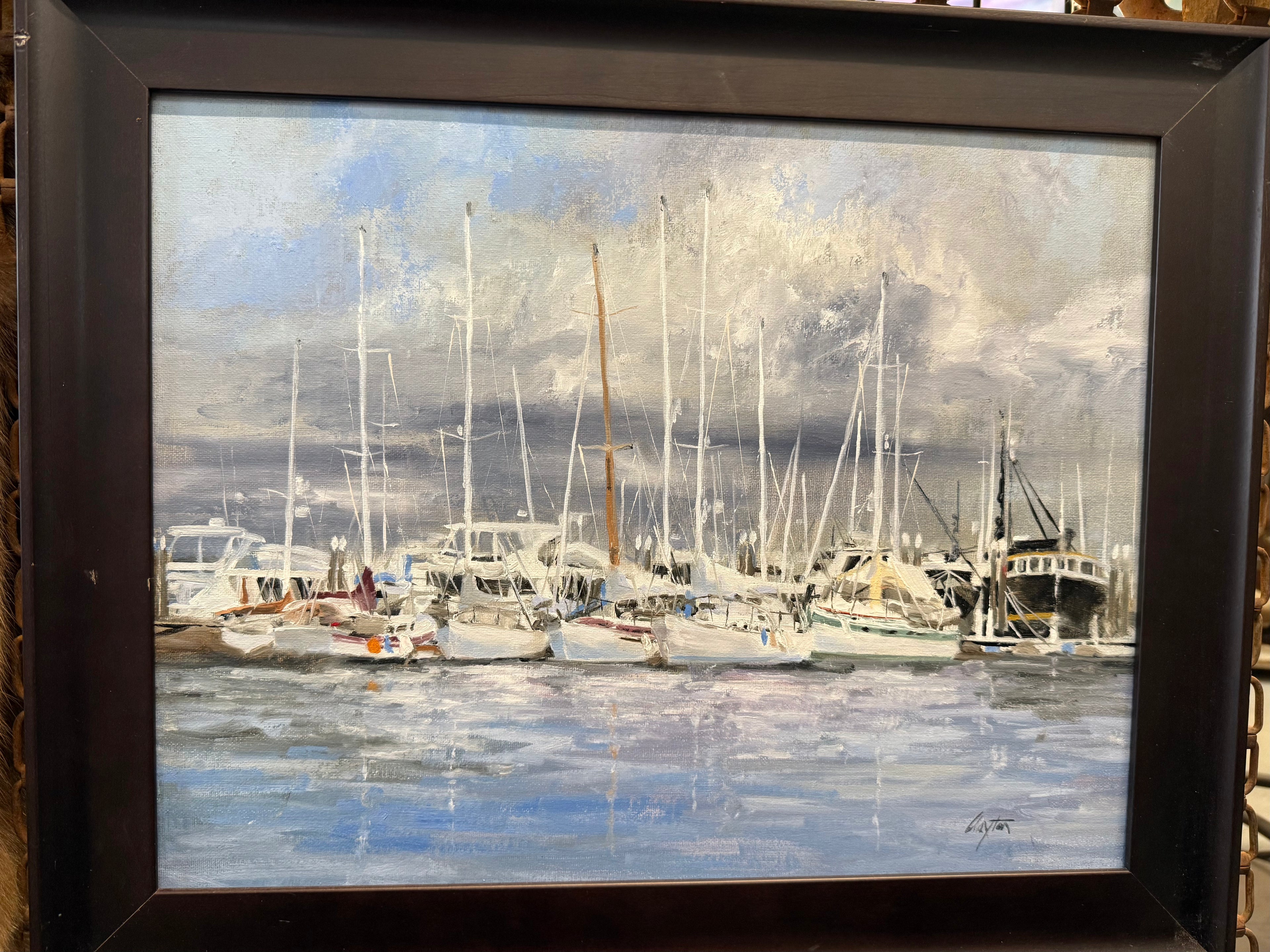Homer ships 14x18