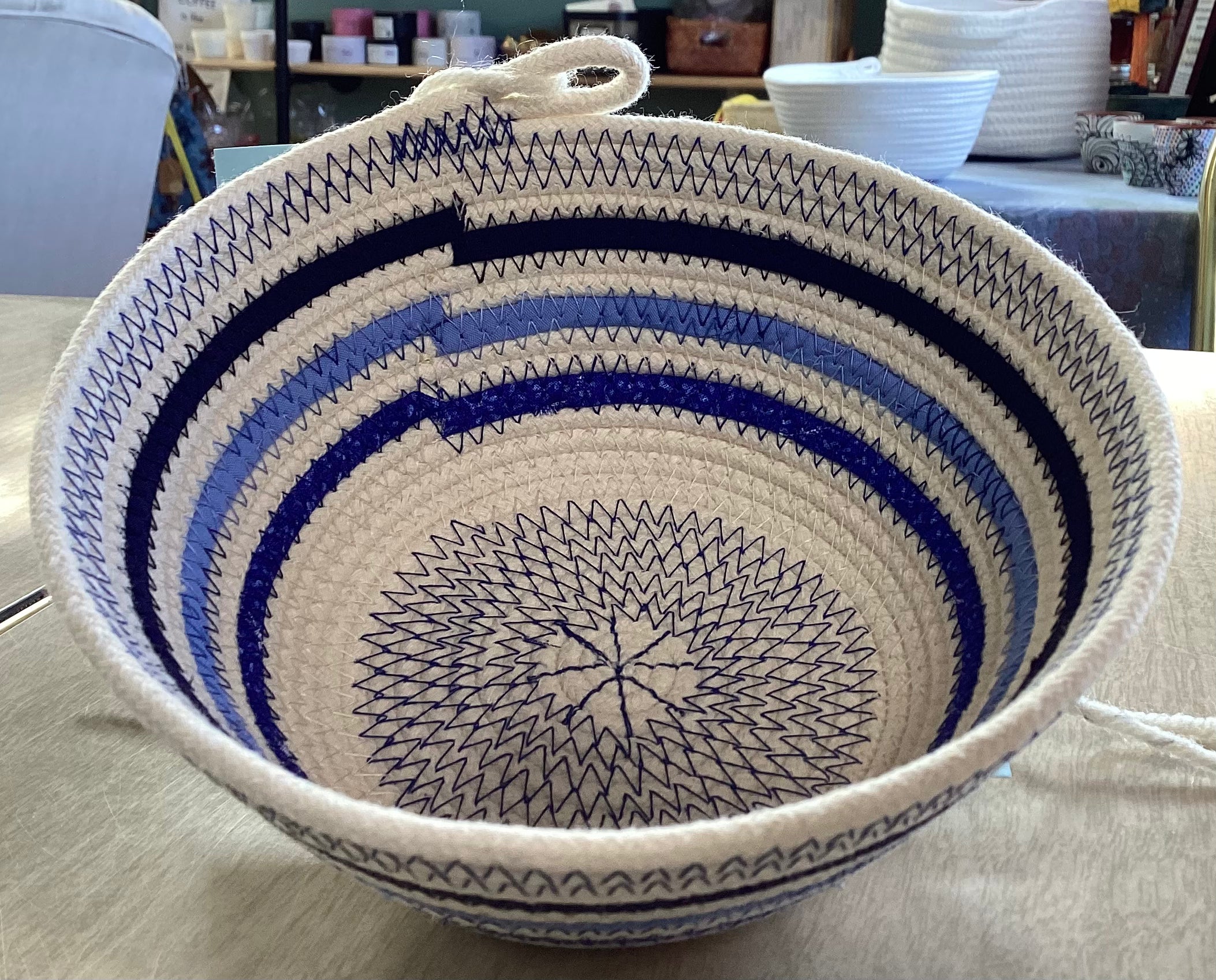 Small Cord Bowl ++
