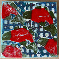 Salmon Canvas 8”x8”