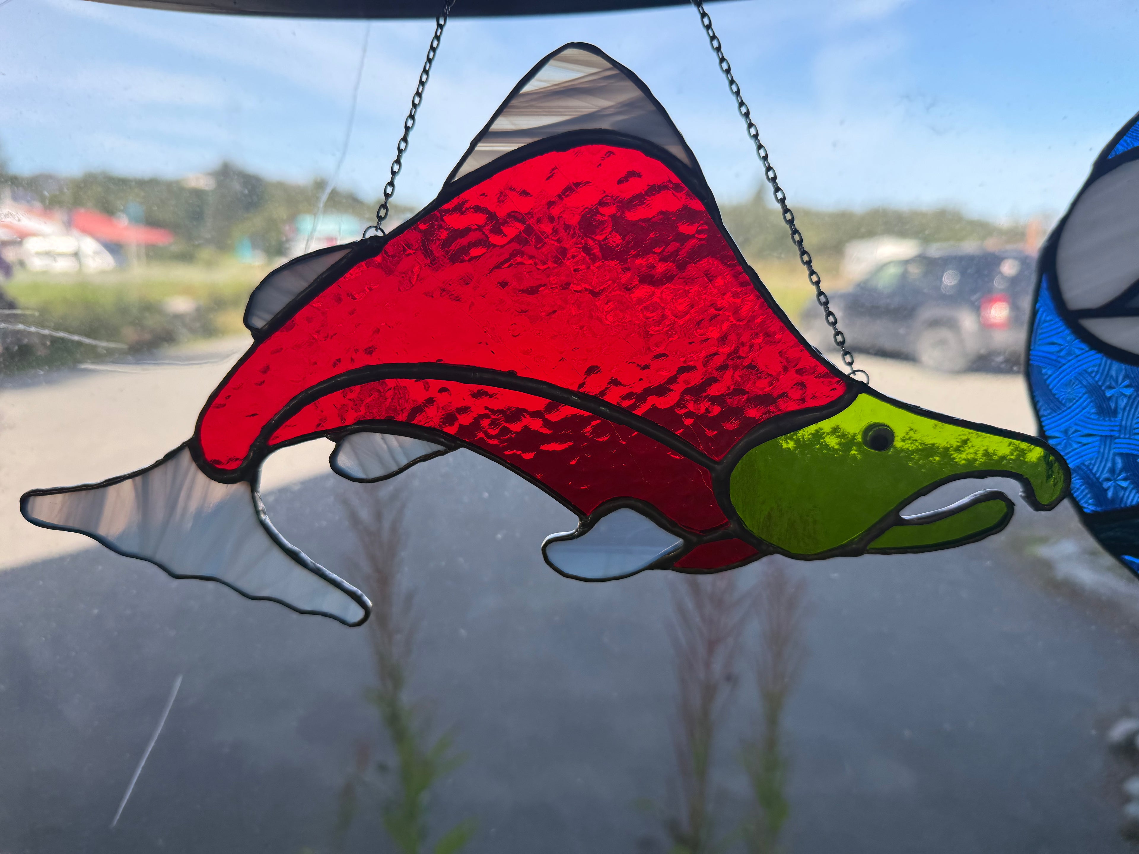 Stained Glass Red