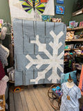 “Essex Snow” Quilt 60” x 72”