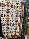“Harvest Mystery” Quilt 94” x 100”
