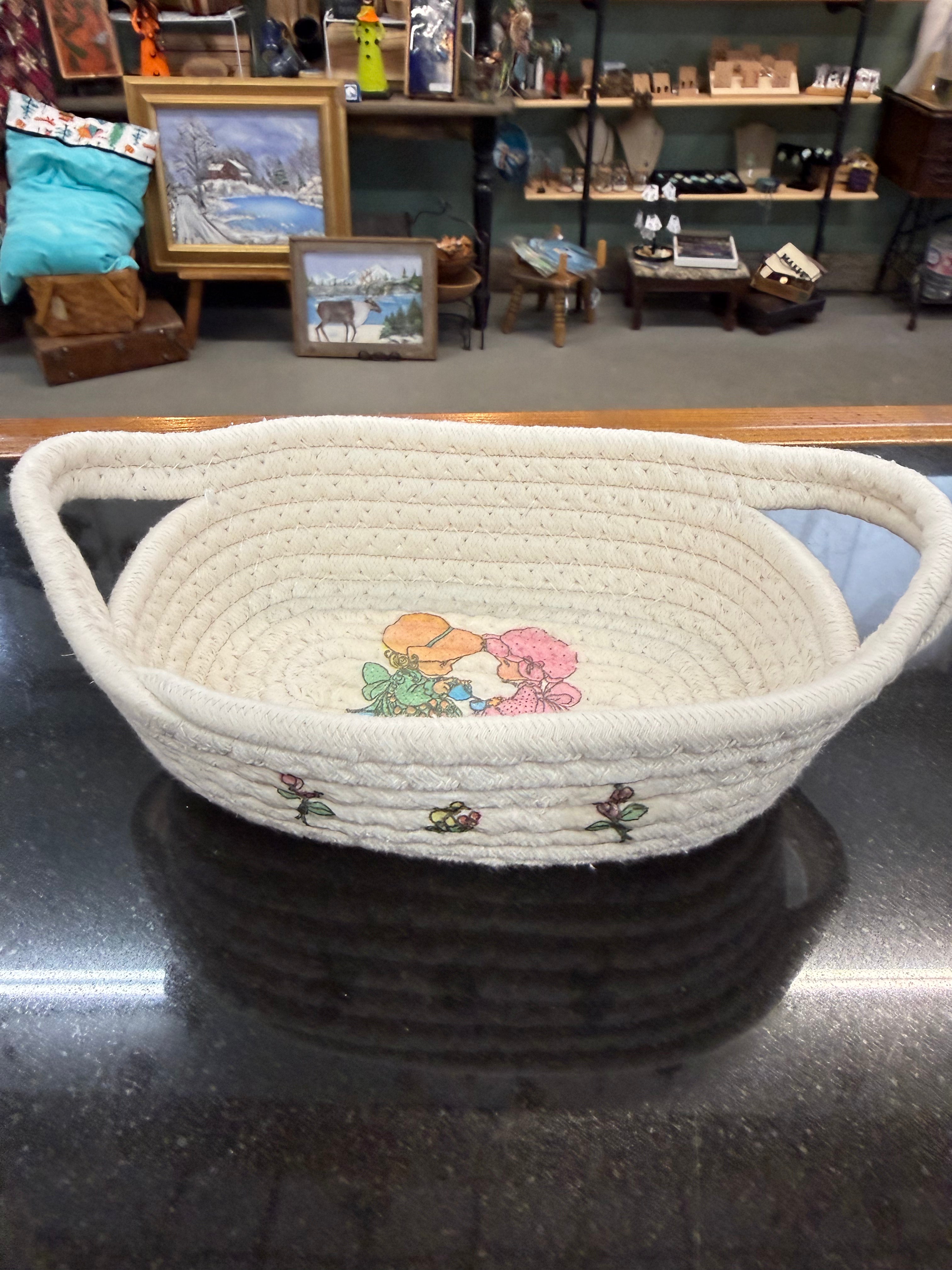 corded deco baskets medium