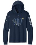 907 Dipper Hooded T-shirt long sleeve