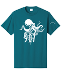 907 octopus T-shirt short Sleeve