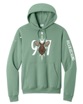 907 Moose Hoodie sweatshirts