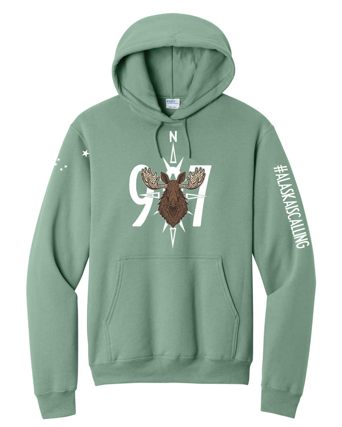 907 Moose Hoodie sweatshirts