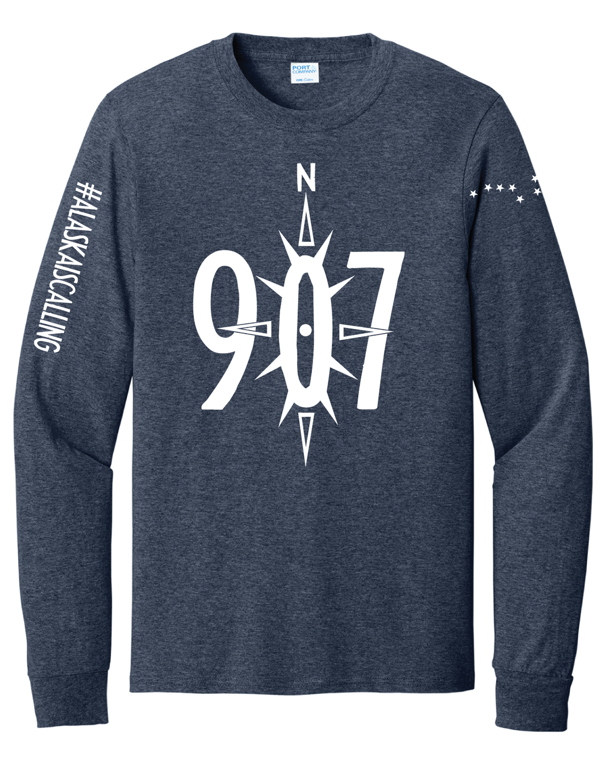 907 Compass T-shirt Long Sleeve
