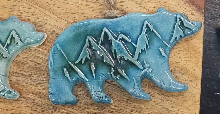 Pottery Ornament