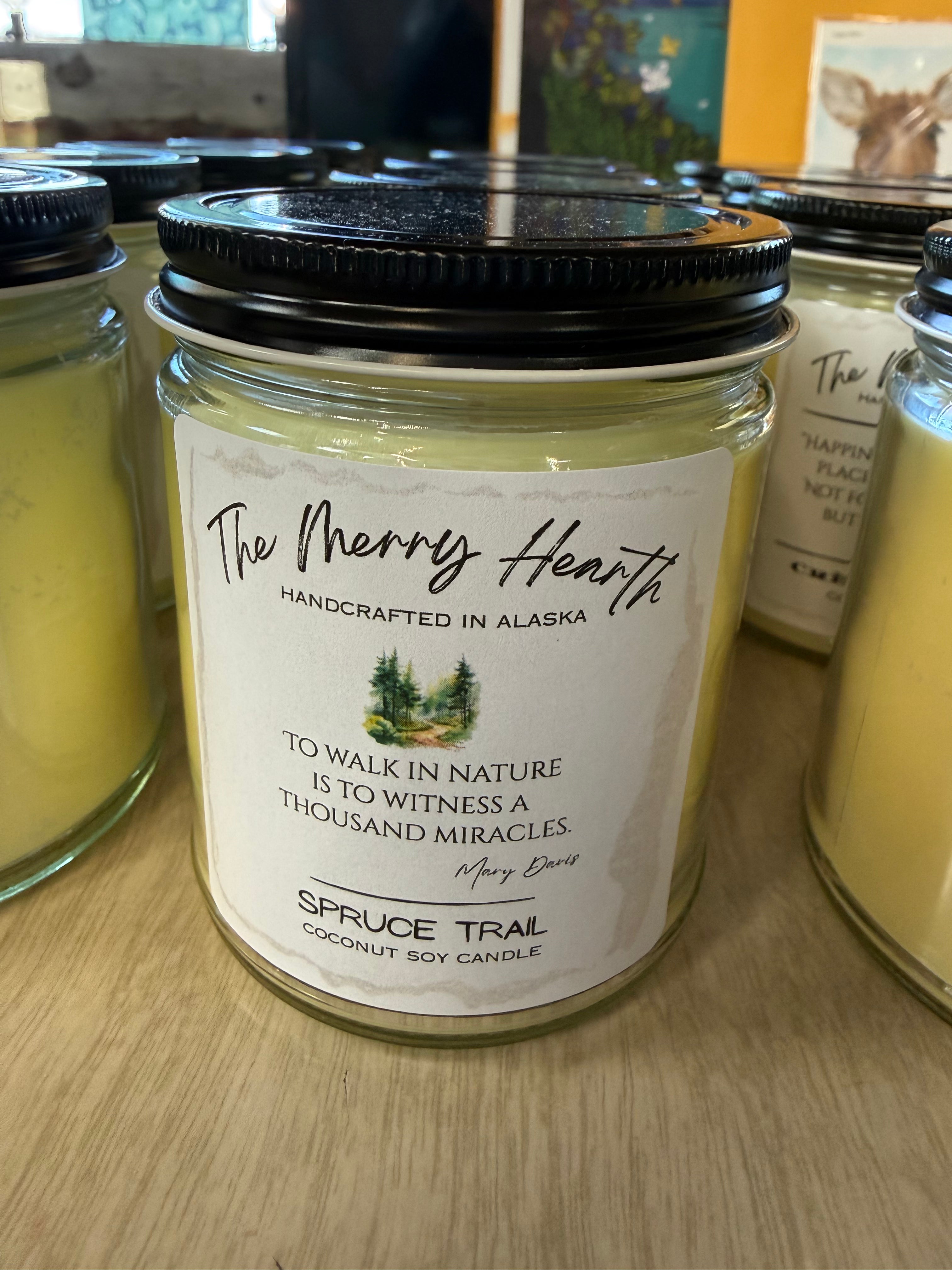 8 Oz Candle