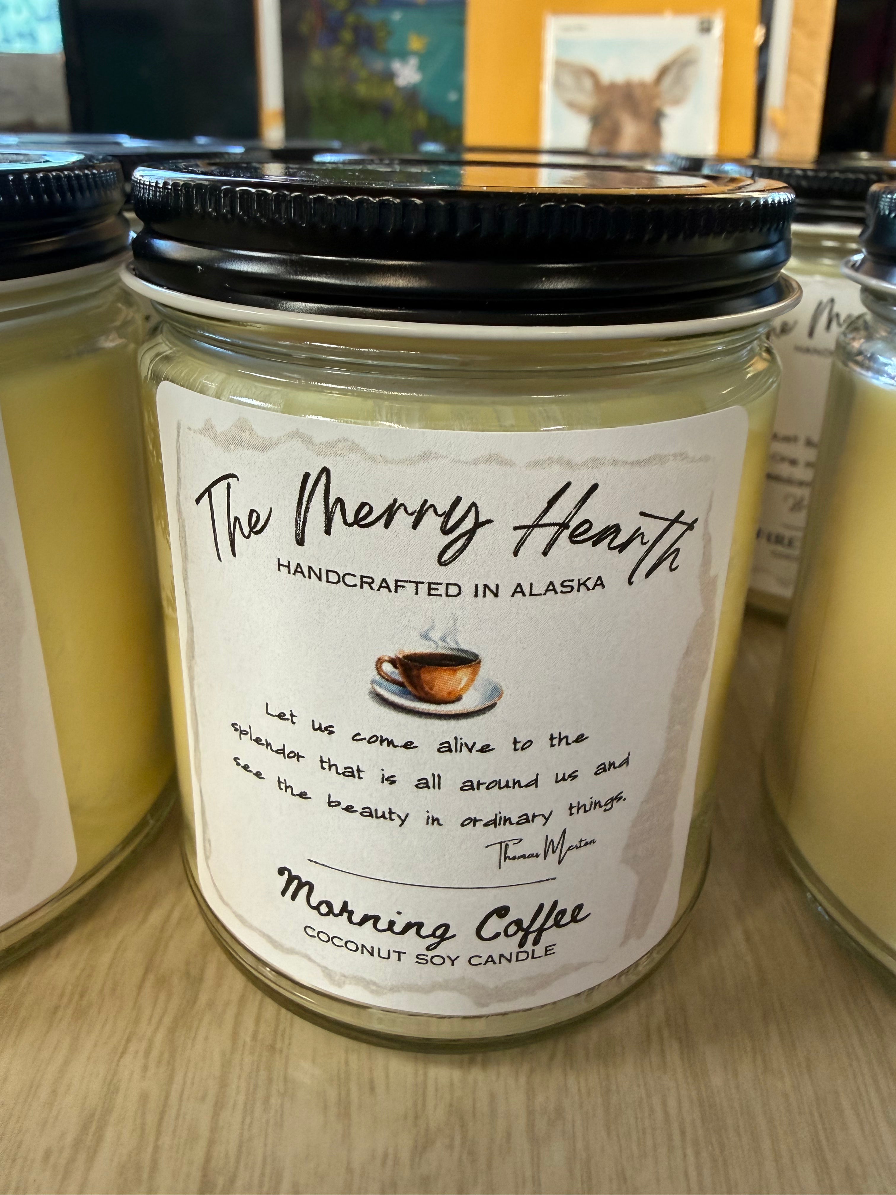 8 Oz Candle