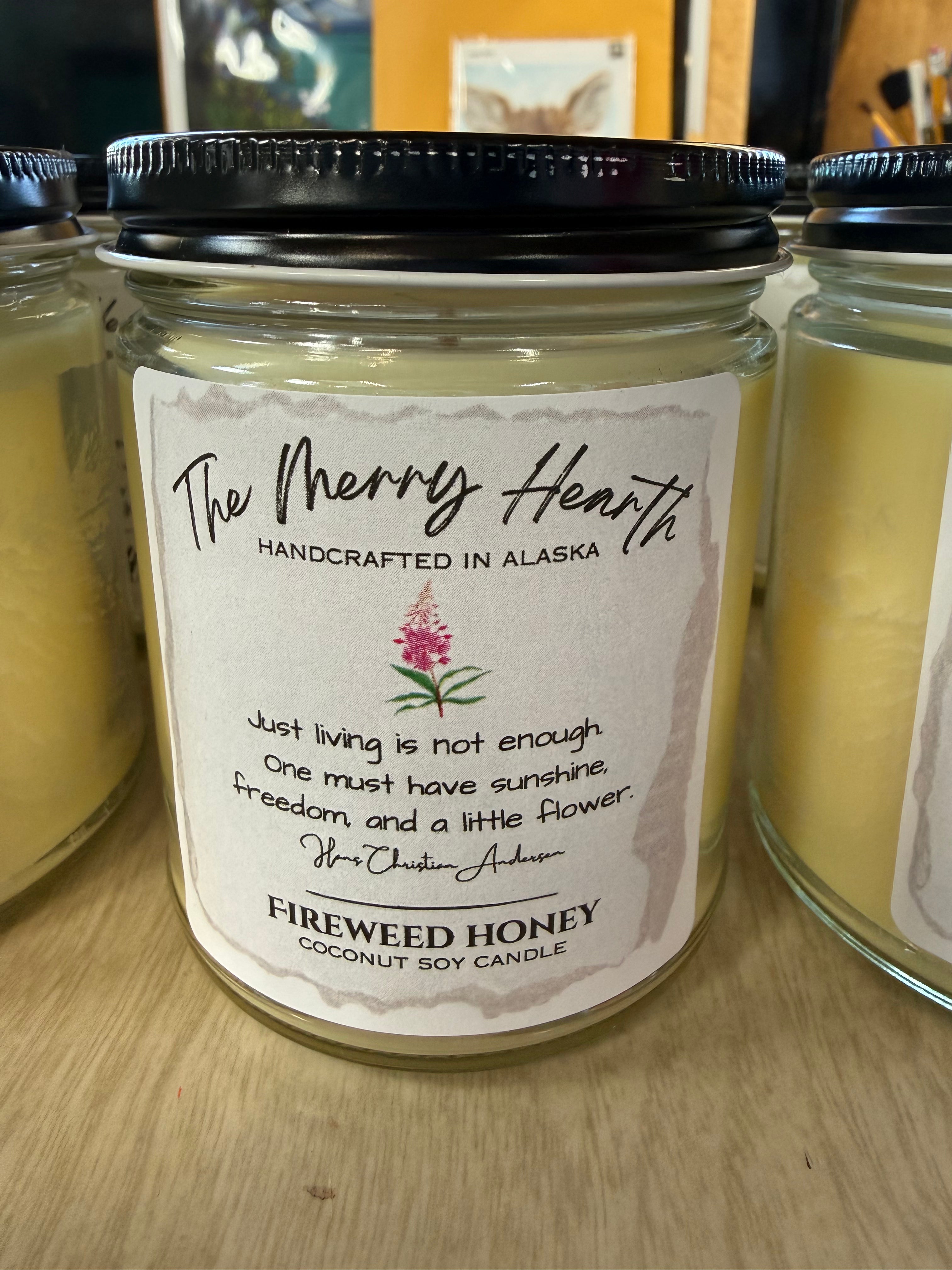 8 Oz Candle