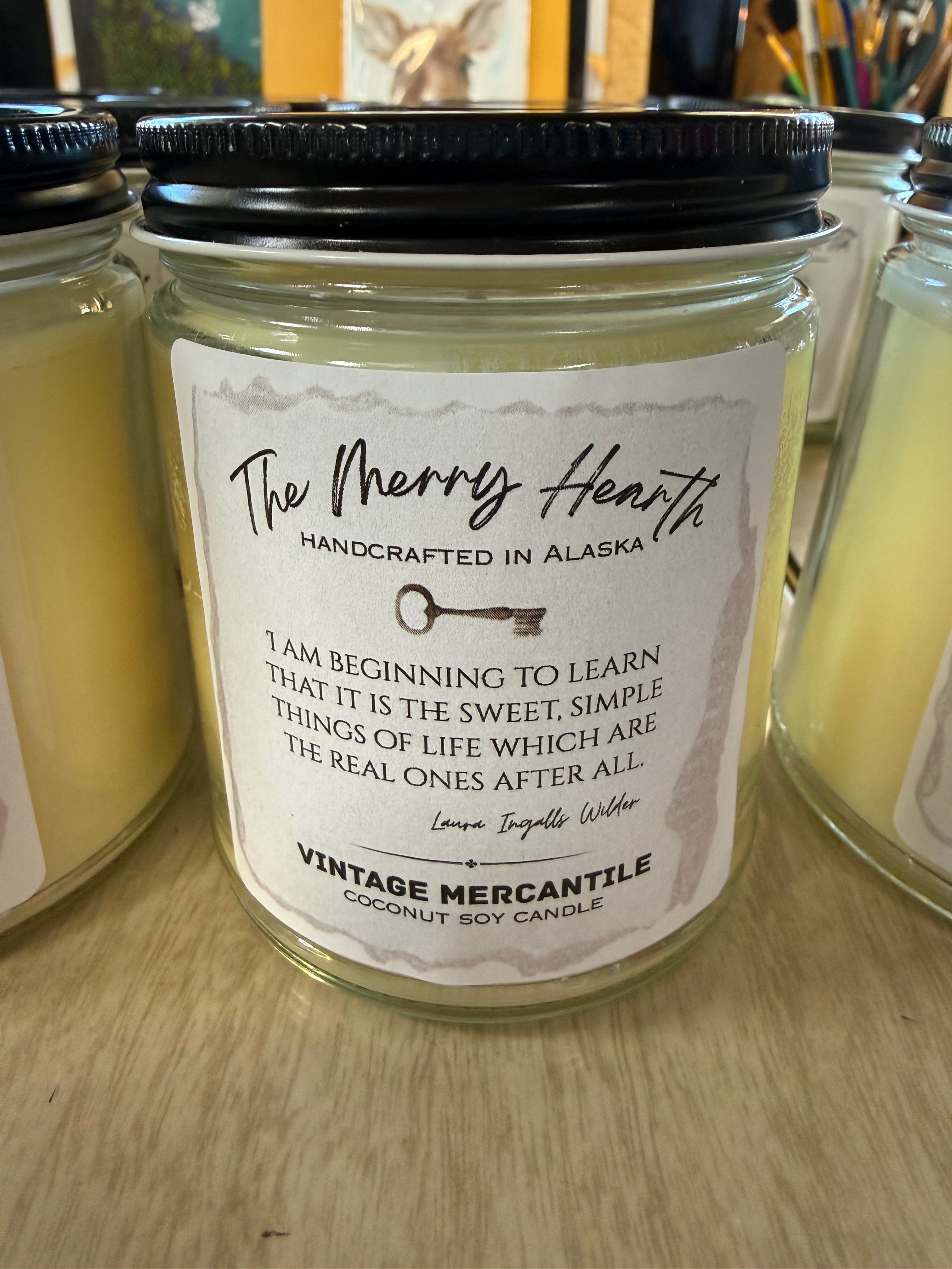 8 Oz Candle