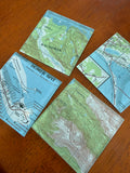 Alaska Map Coasters