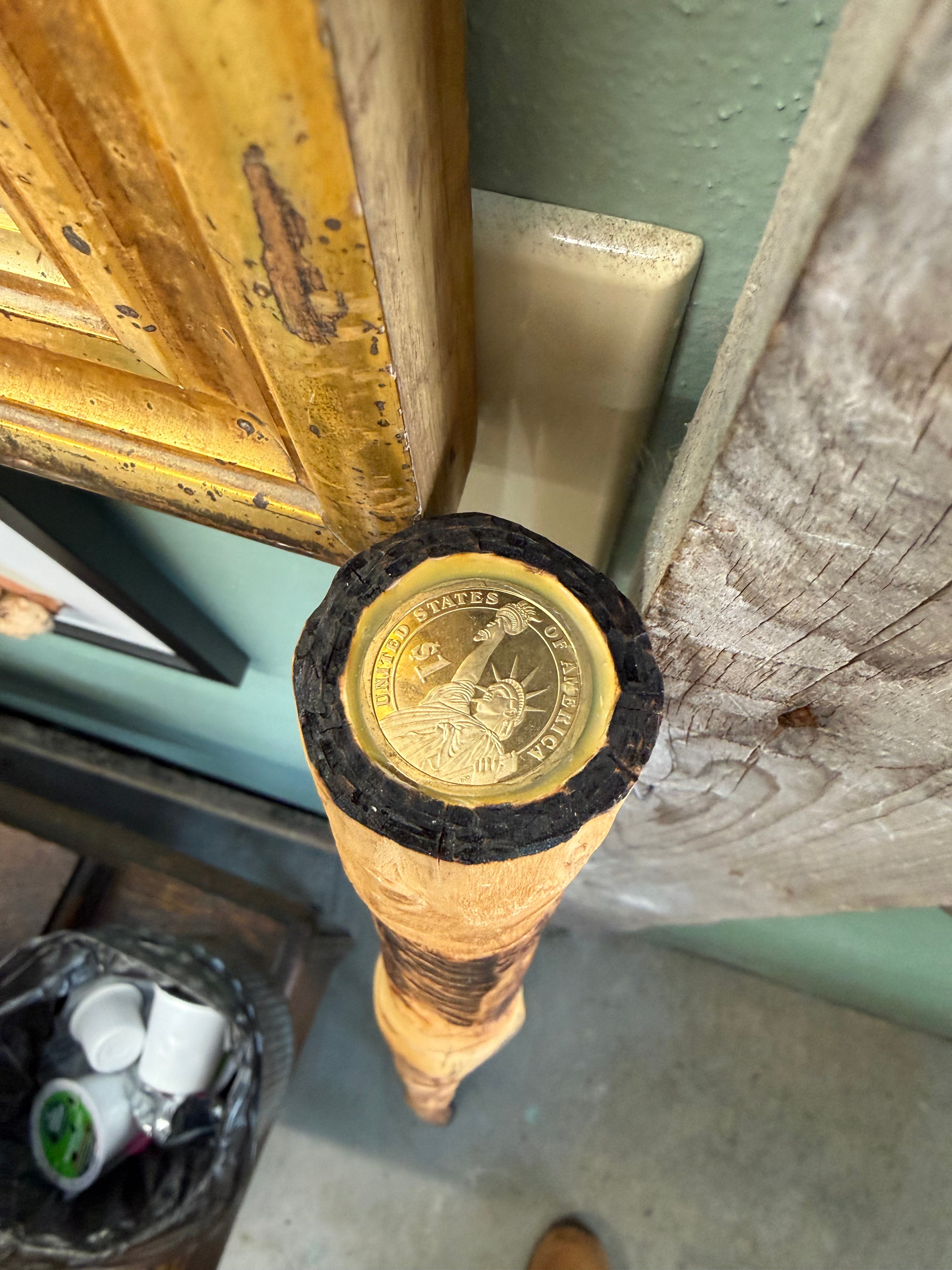 Hand Carved Walking Sticks