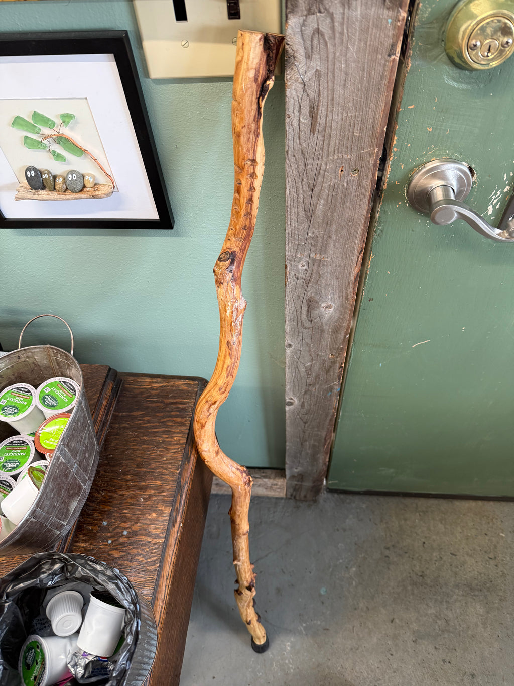 Hand Carved Walking Sticks