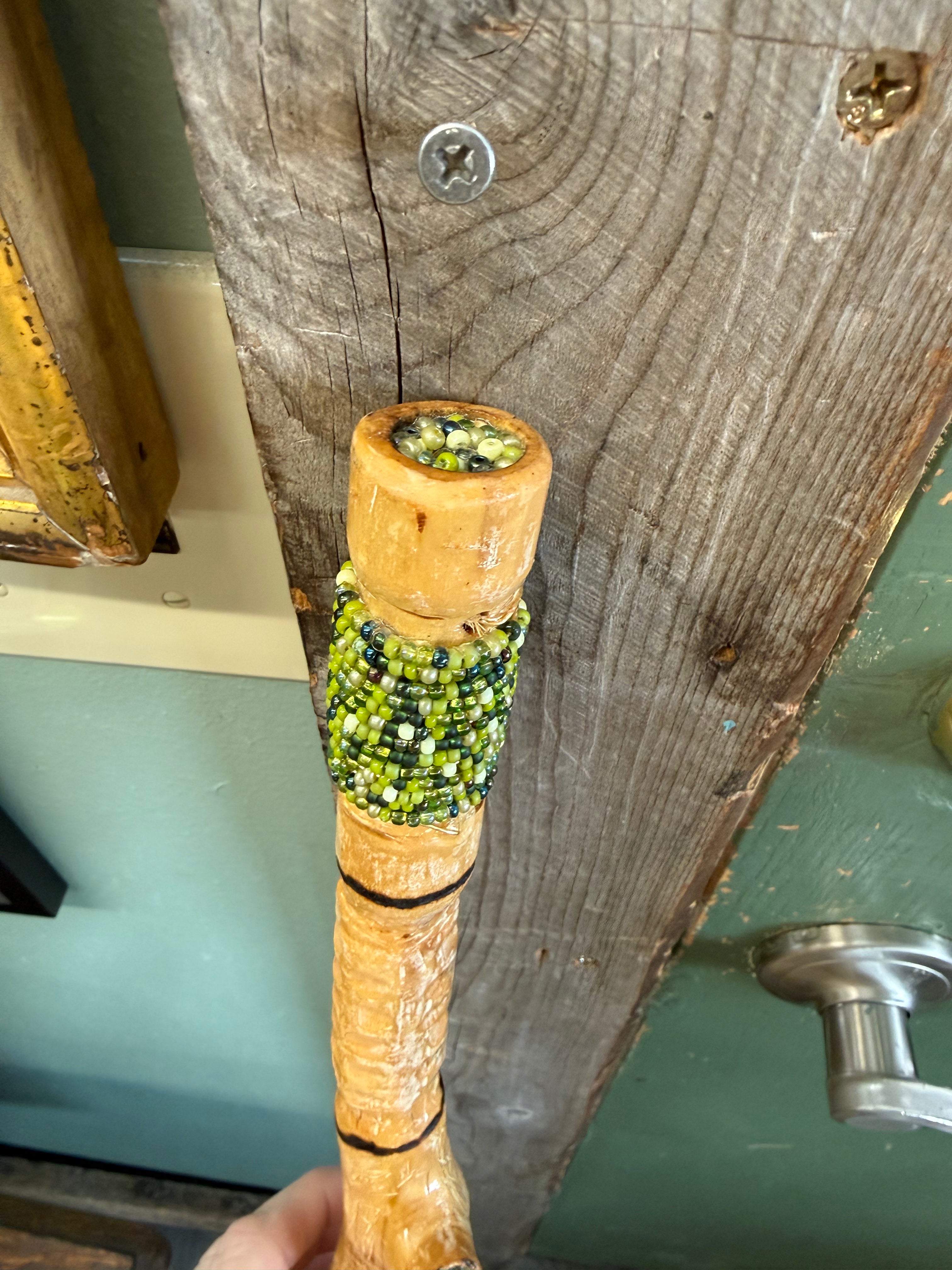 Hand Carved Walking Sticks