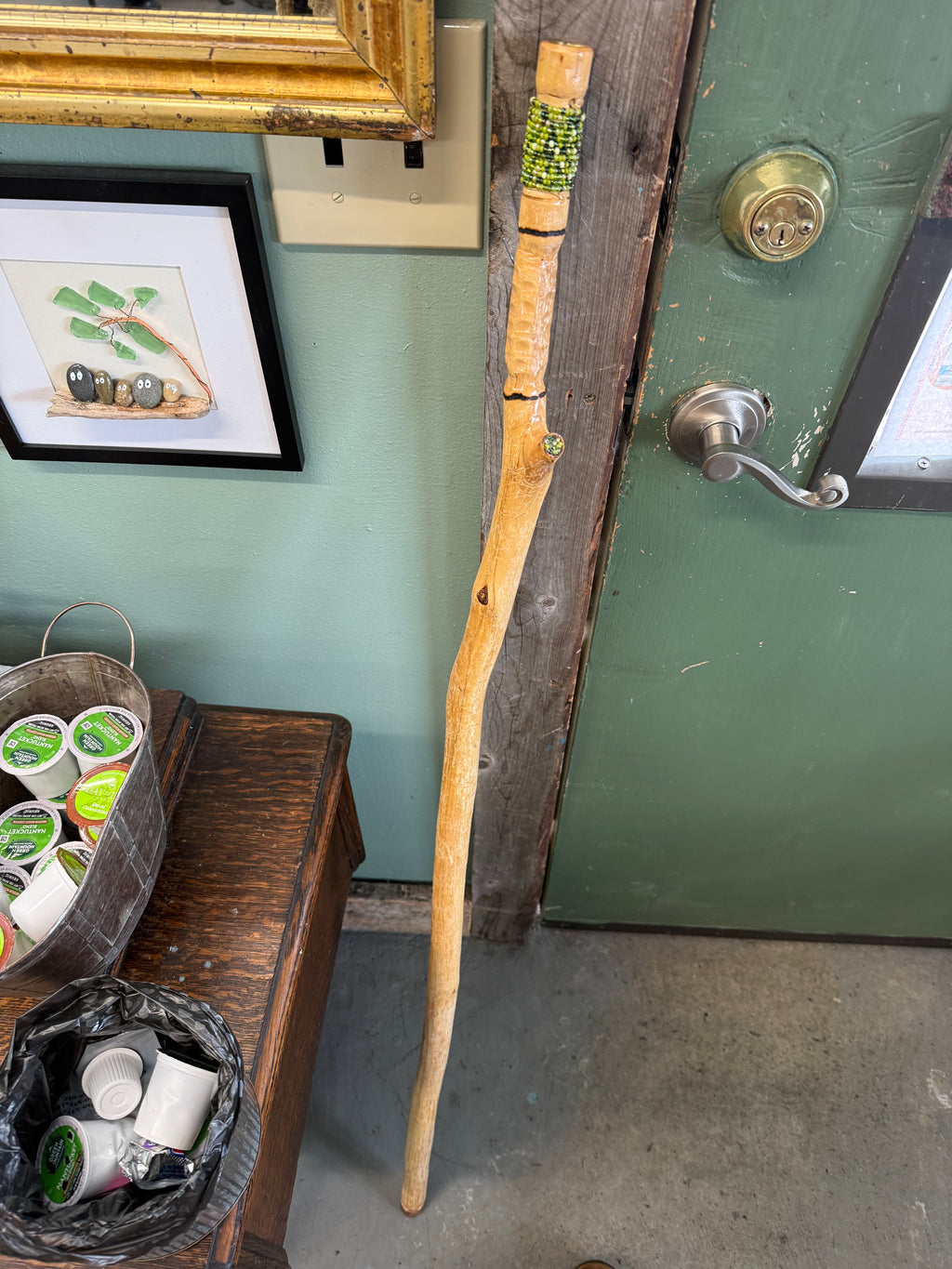 Hand Carved Walking Sticks