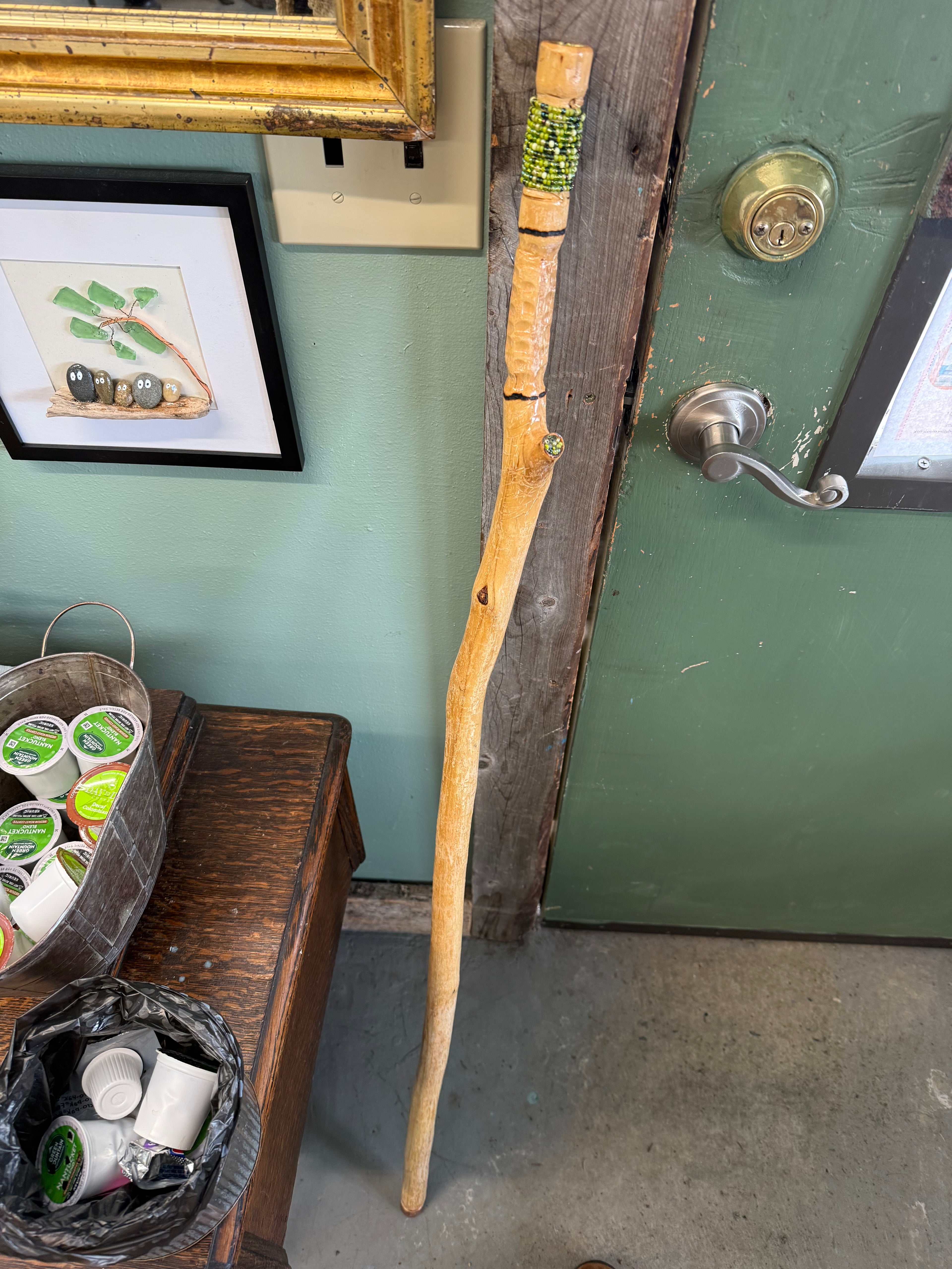Hand Carved Walking Sticks