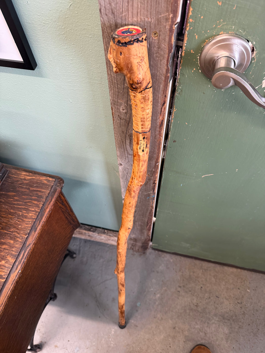 Hand Carved Walking Sticks
