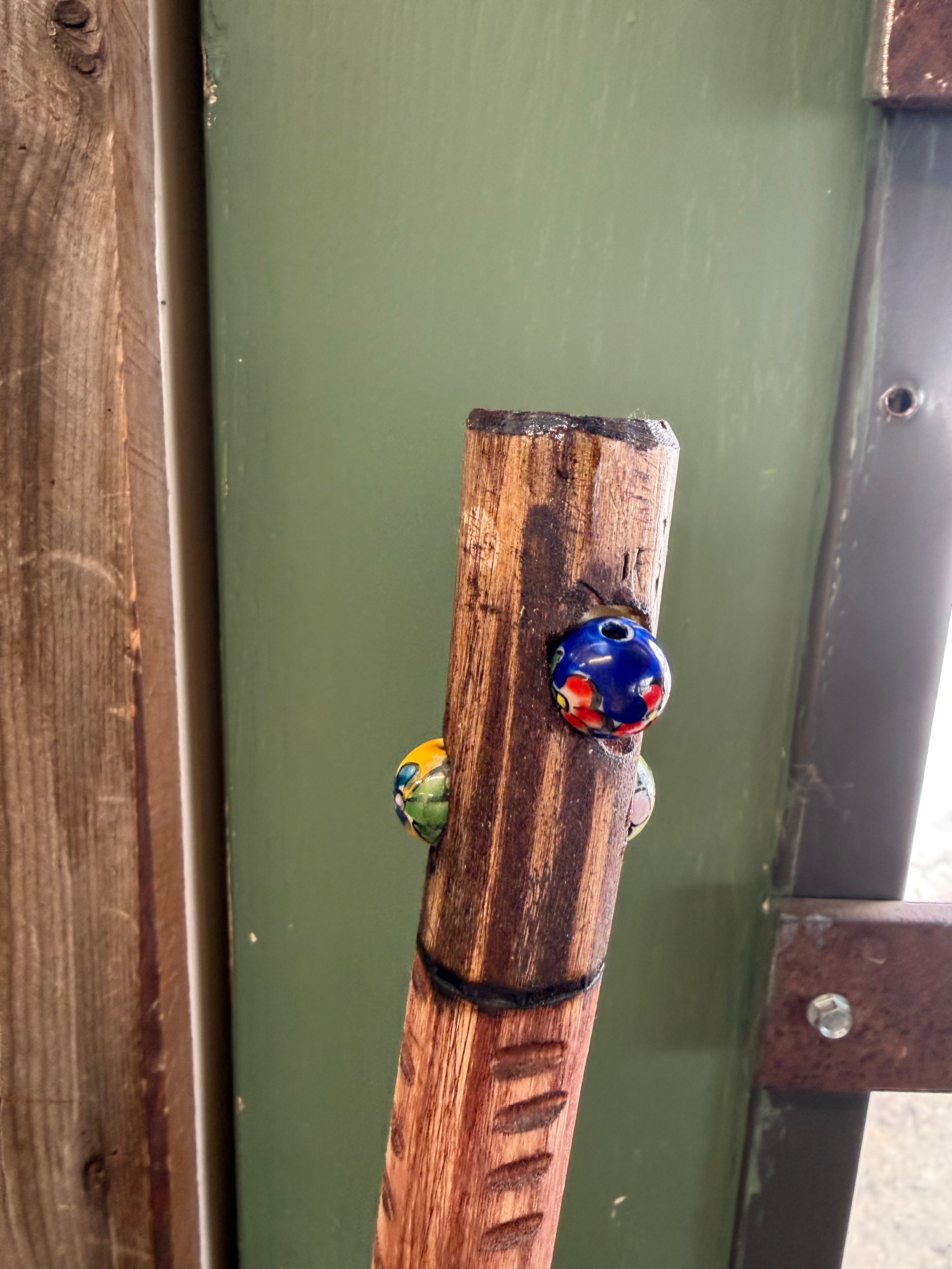Hand Carved Walking Sticks