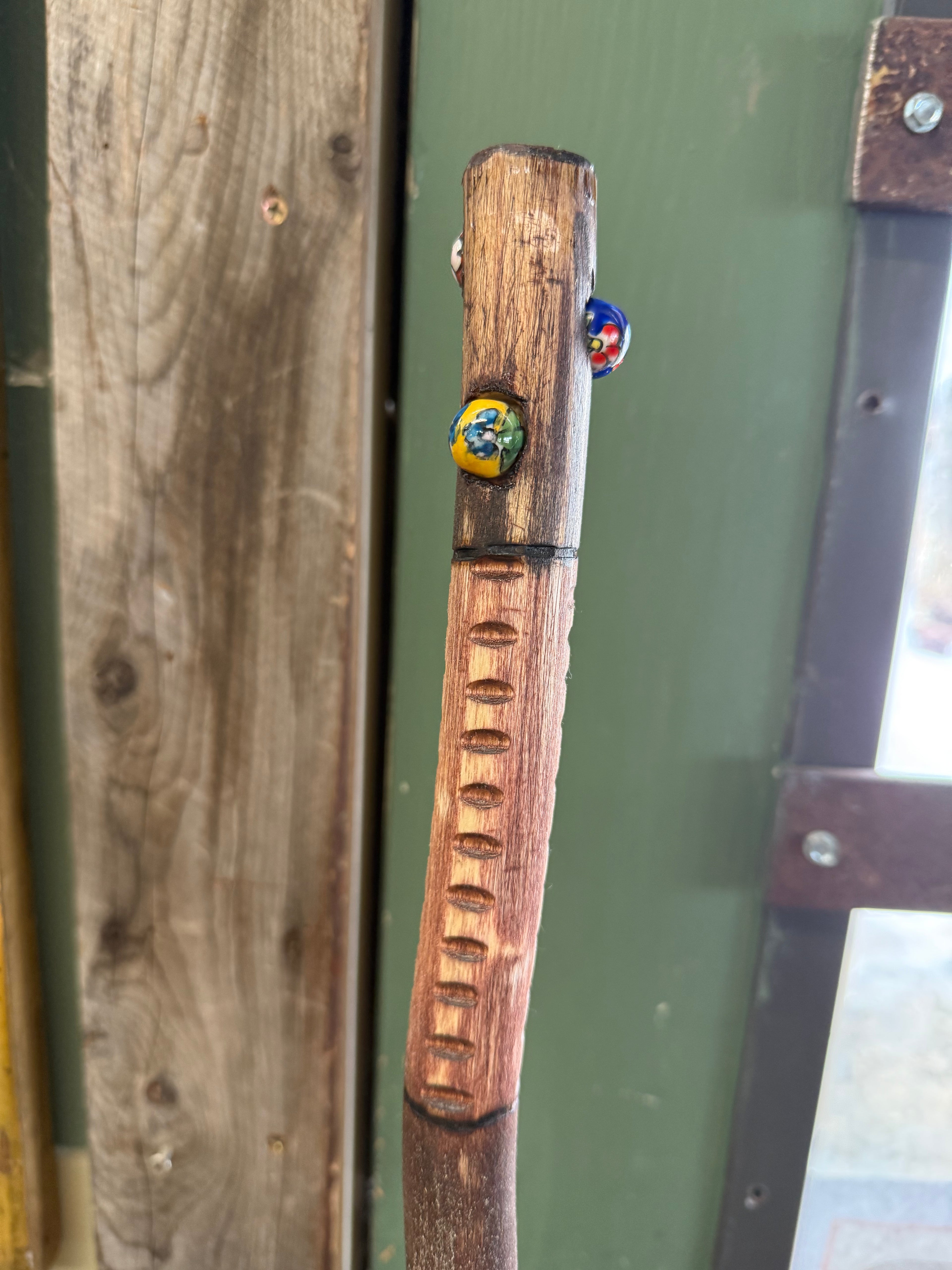 Hand Carved Walking Sticks