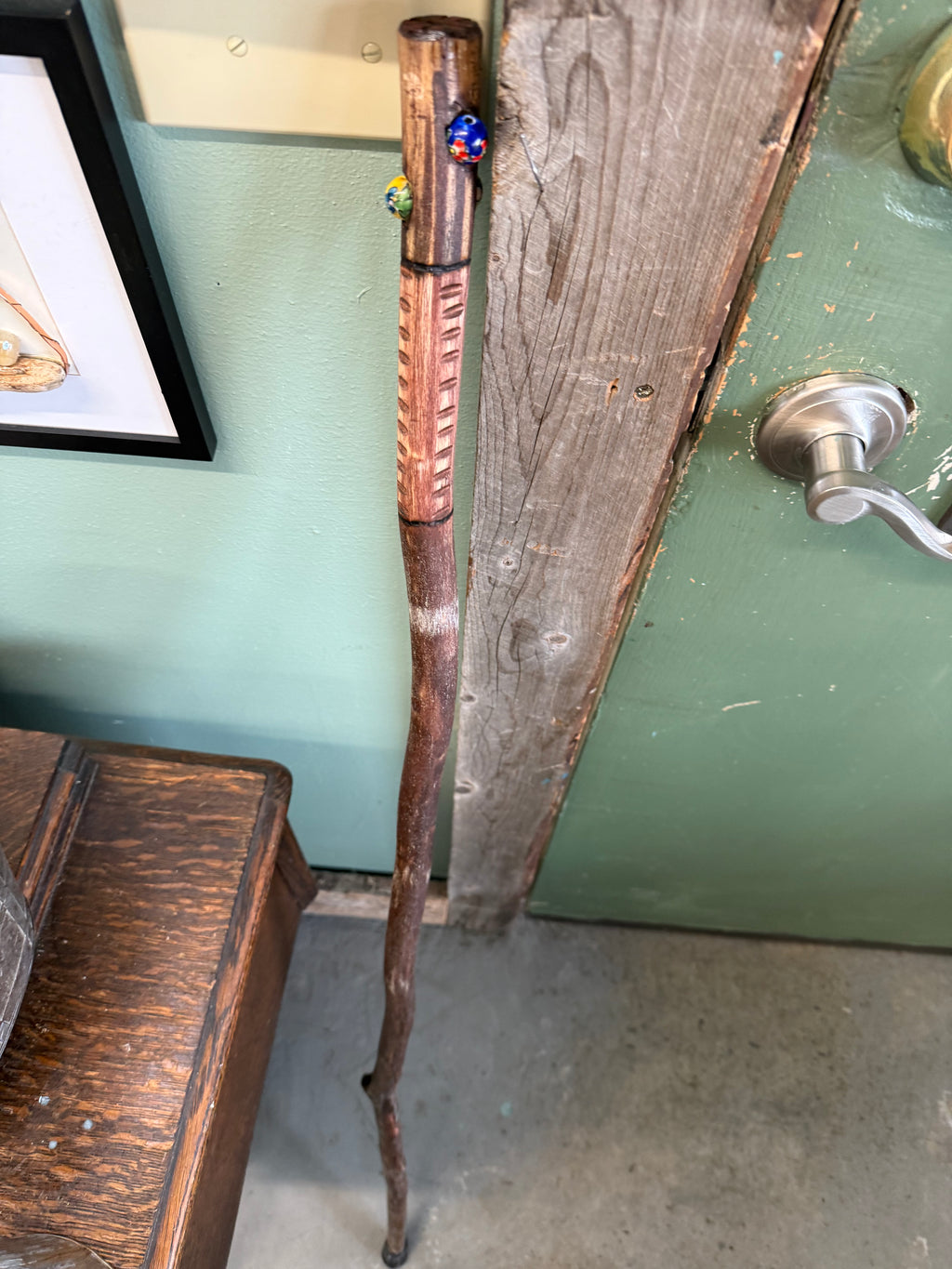 Hand Carved Walking Sticks