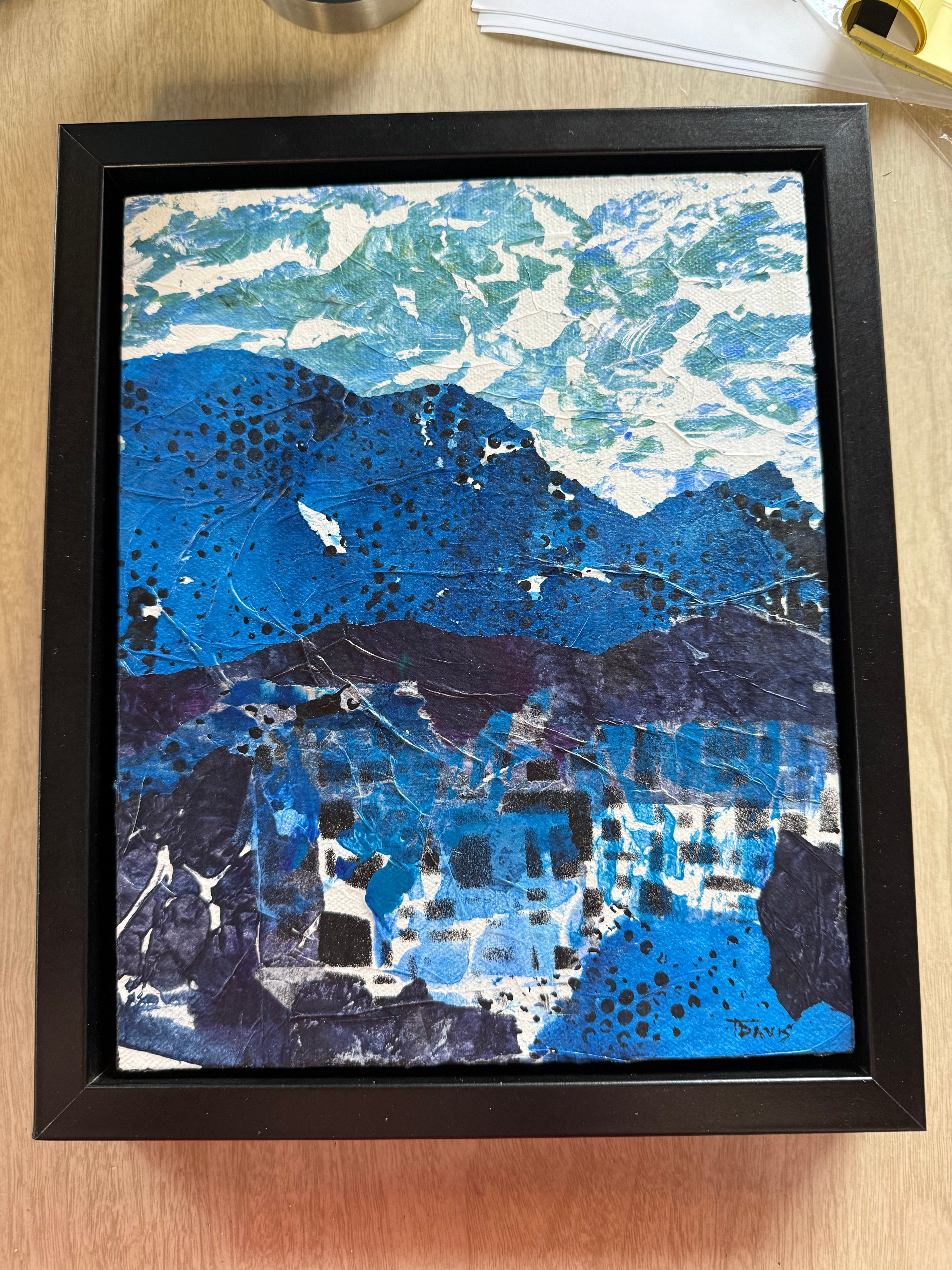 The Harbor - Original Art