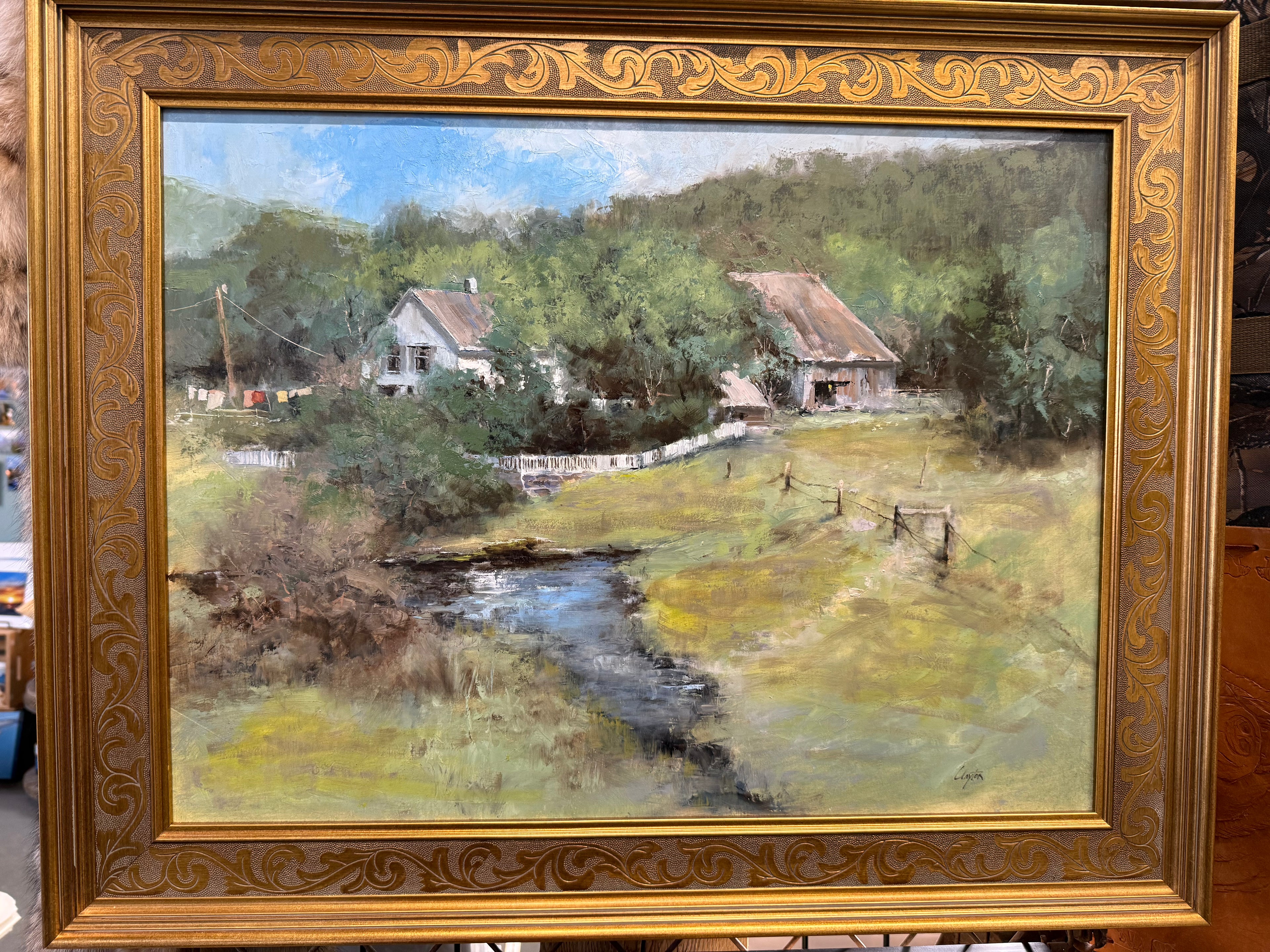 Picket farm 18x24