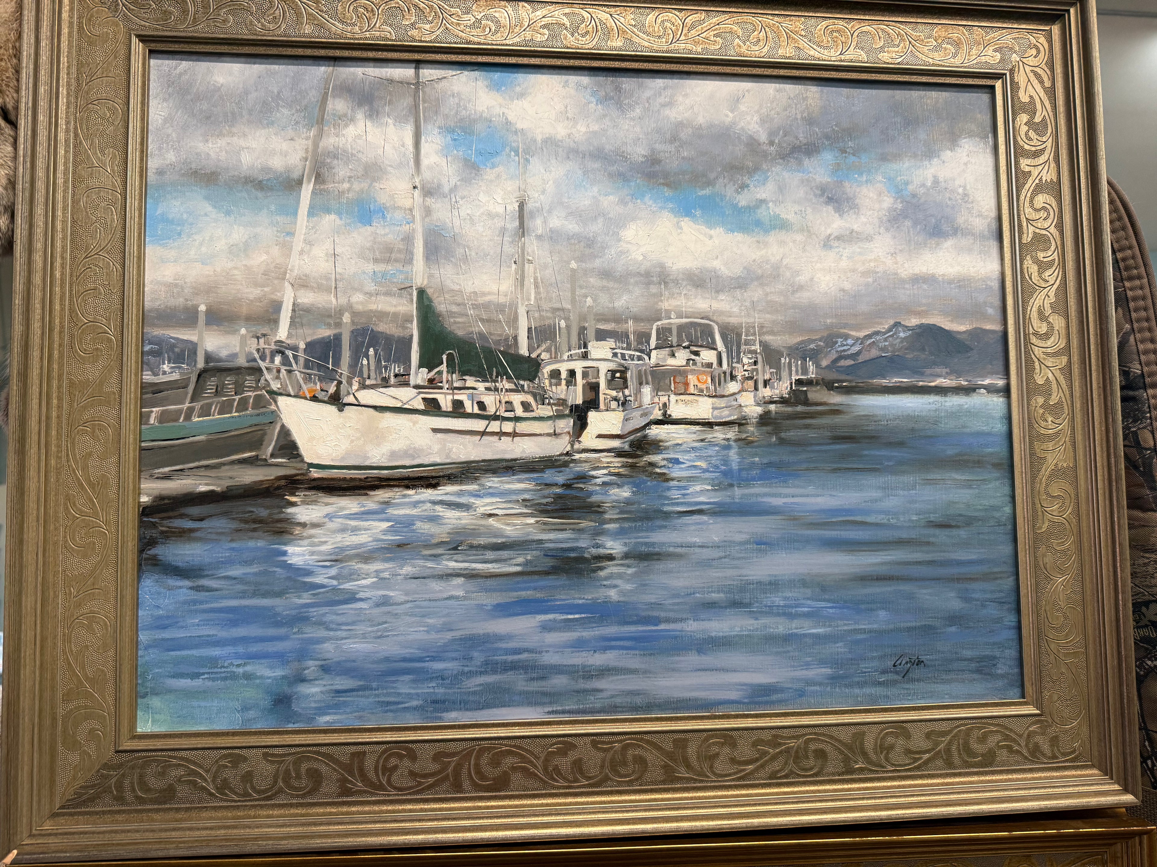 Homer elegance 18x24