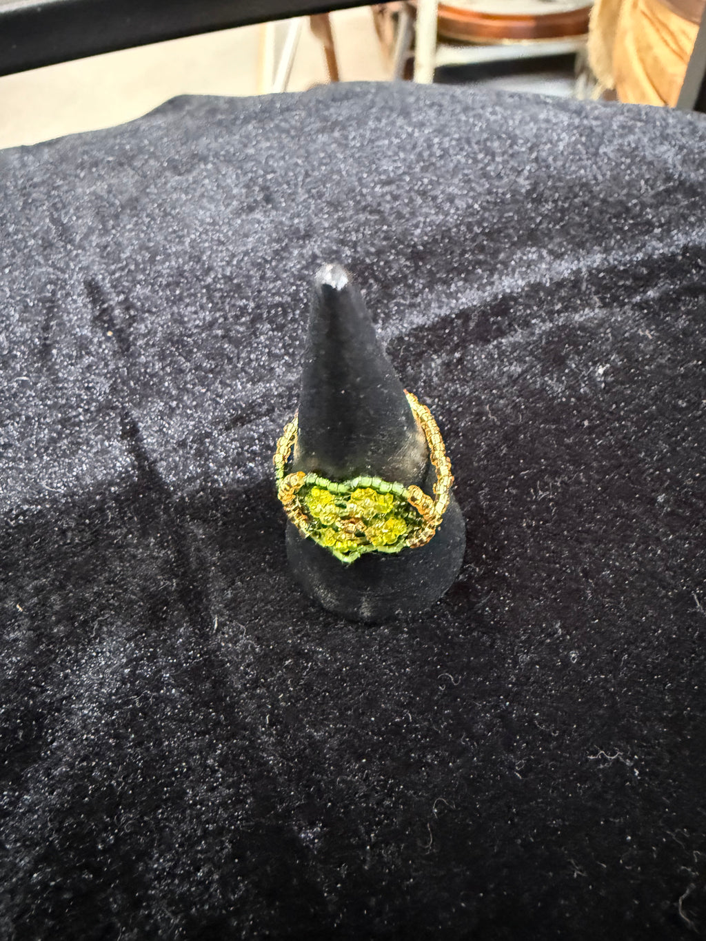 Hand Beaded Rings