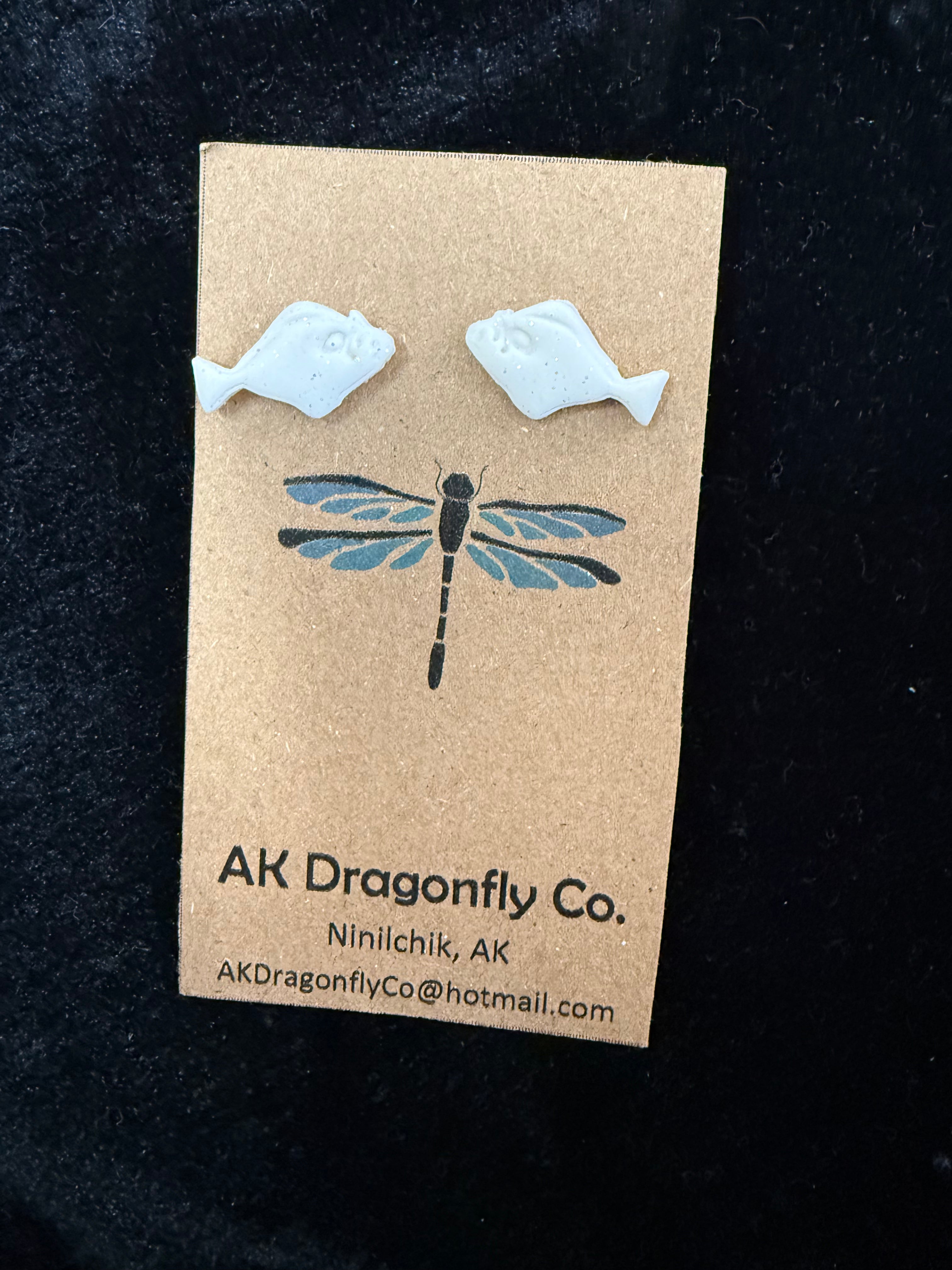 Halibut Earrings