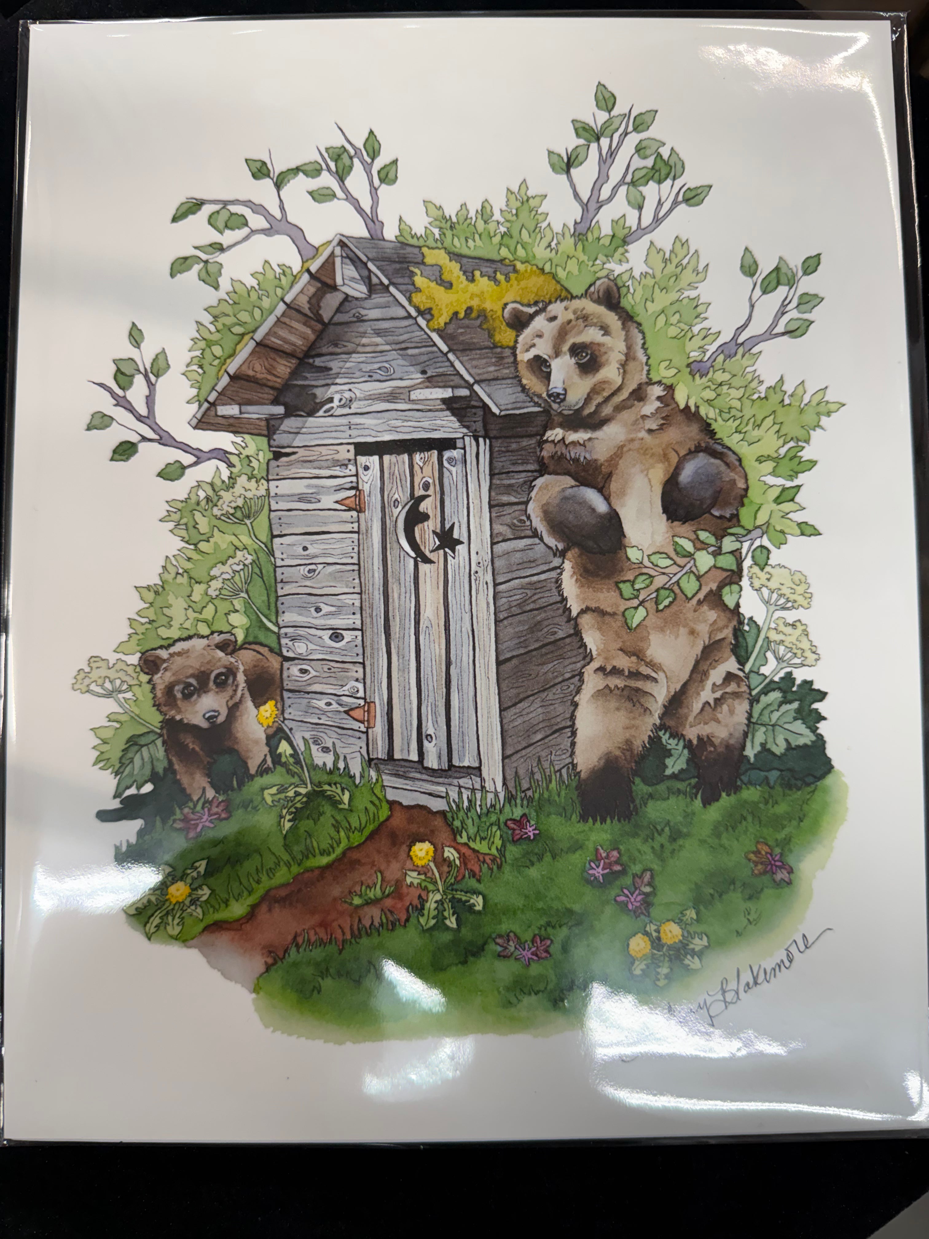 Nordby Outhouse