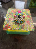 Hand Painted and Beaded Boxes