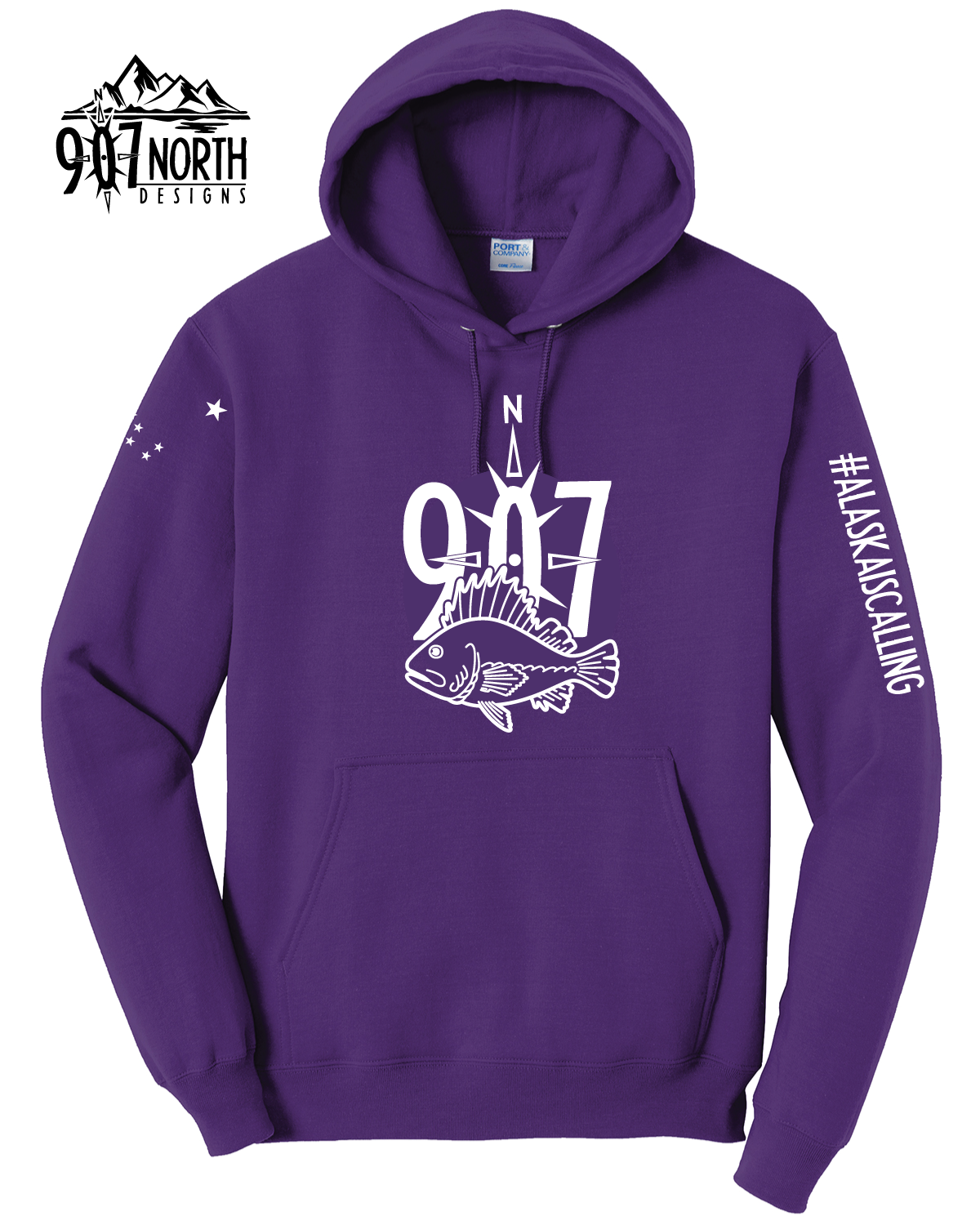 Sweatshirt 907 North Rockfish