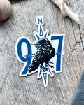 Sticker: Raven