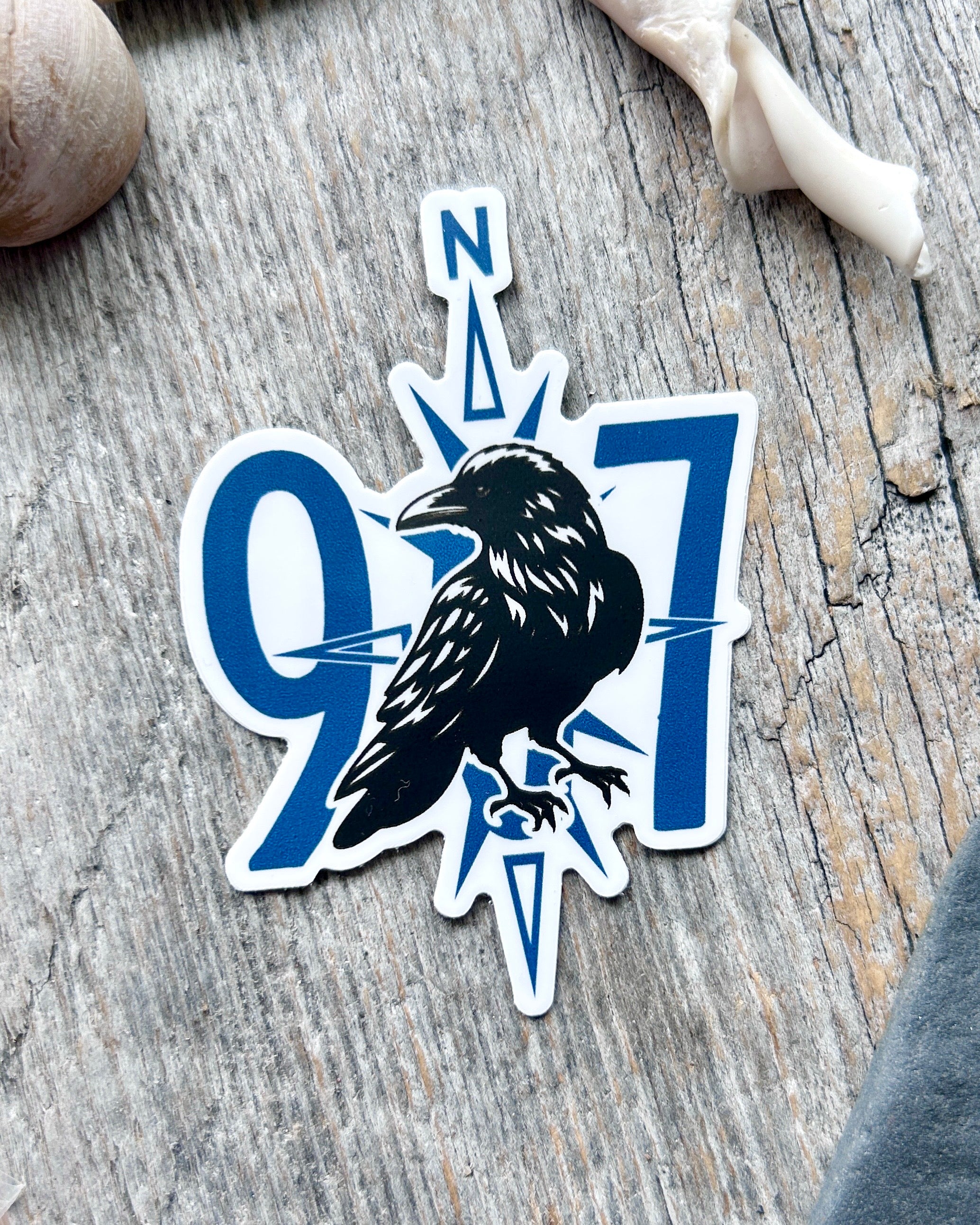 Sticker: Raven