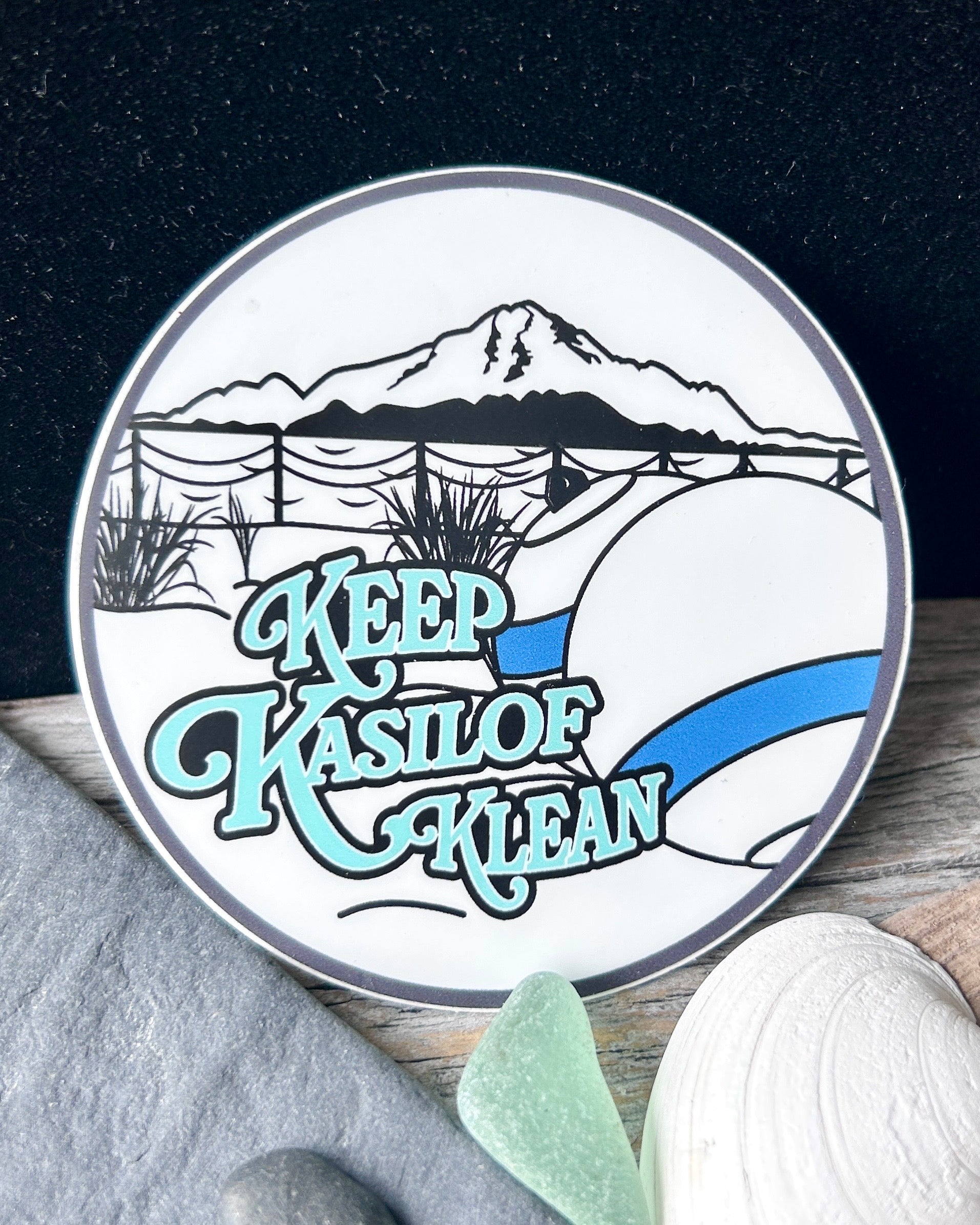 Sticker: Keep Kasilof Klean