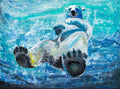 "Just Chillin Canvas Print" 20x16