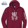 Sweatshirt crab