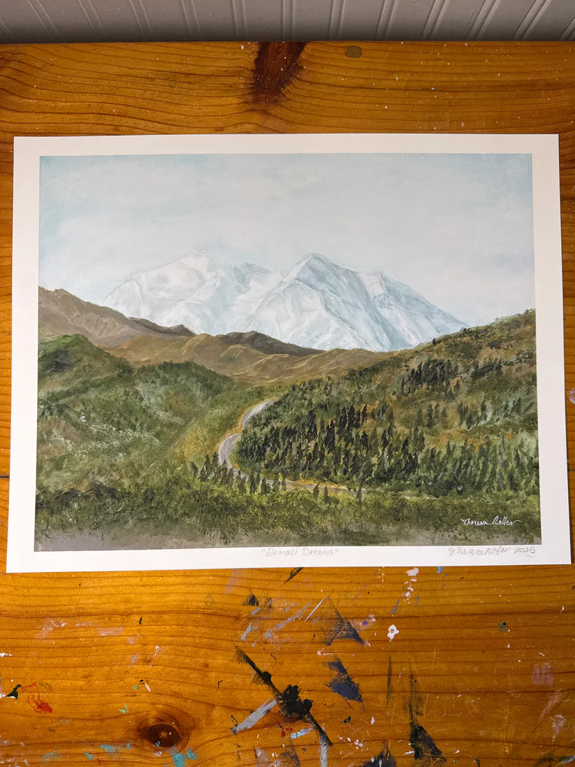 Prints by Theresa Ritter 11x14