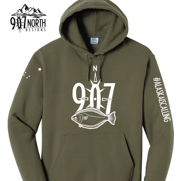 Sweatshirt 907 North Halibut