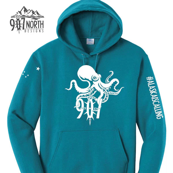 Sweatshirt 907 North Octopus