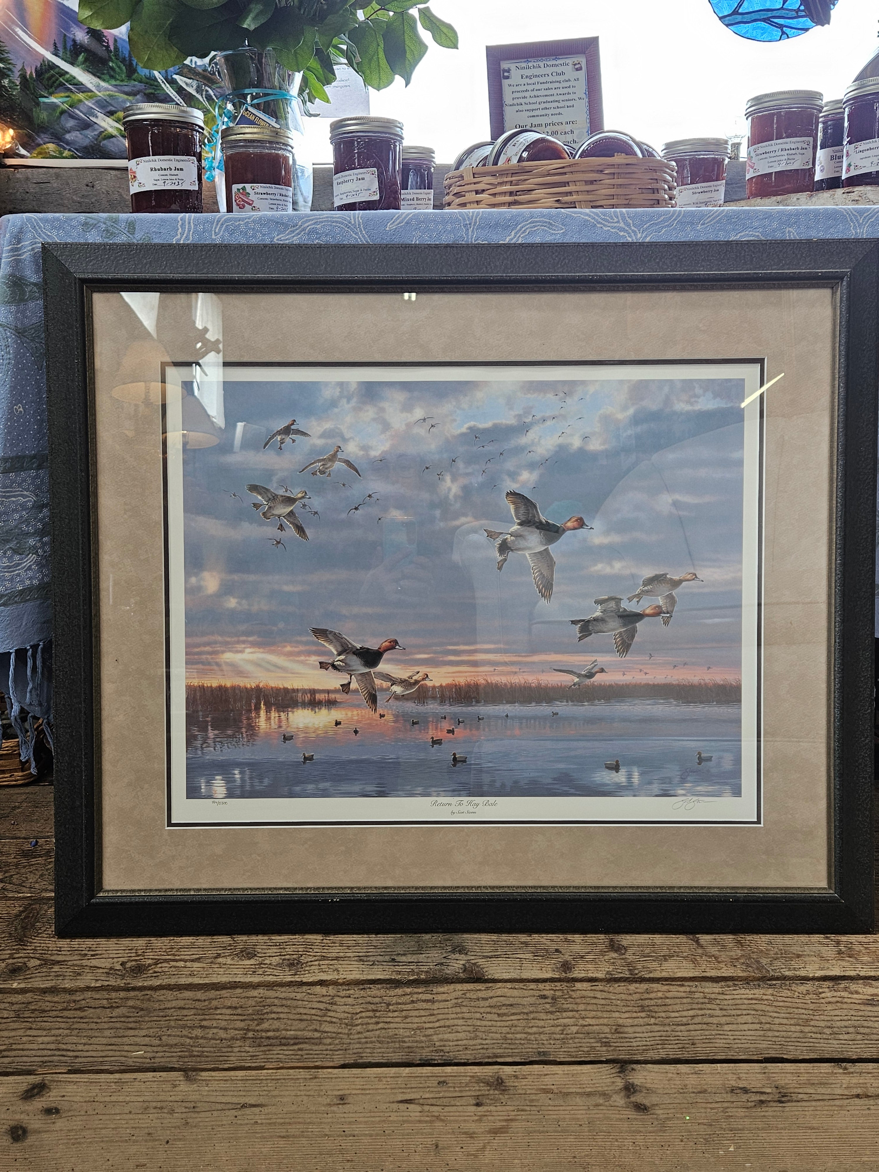 Framed print