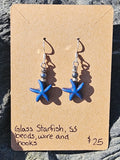 Glass starfish with SS RH43