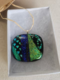 #108 Dichromatic pendant no chain