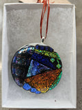 #99 Large Round Dichroic Pendant (no Chain)