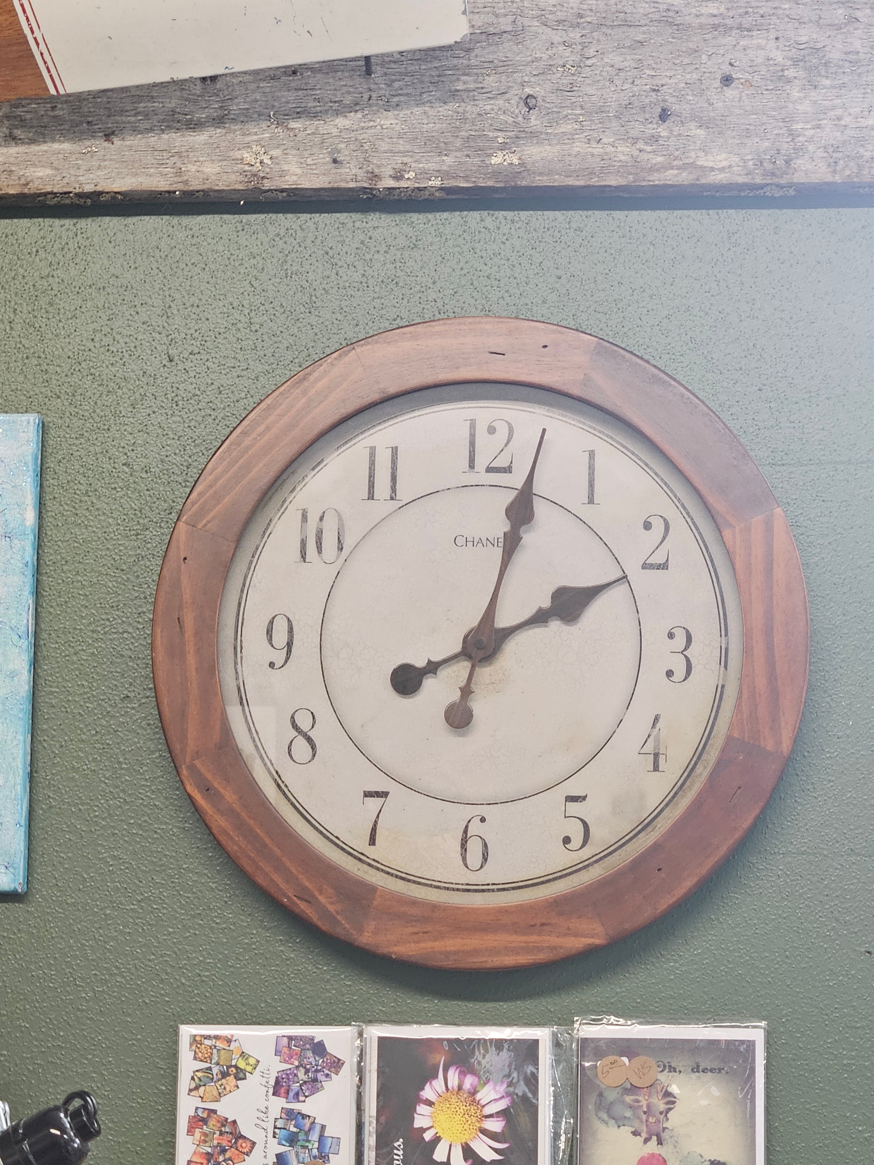 Vintage clock