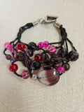 Vintage beaded bracelet